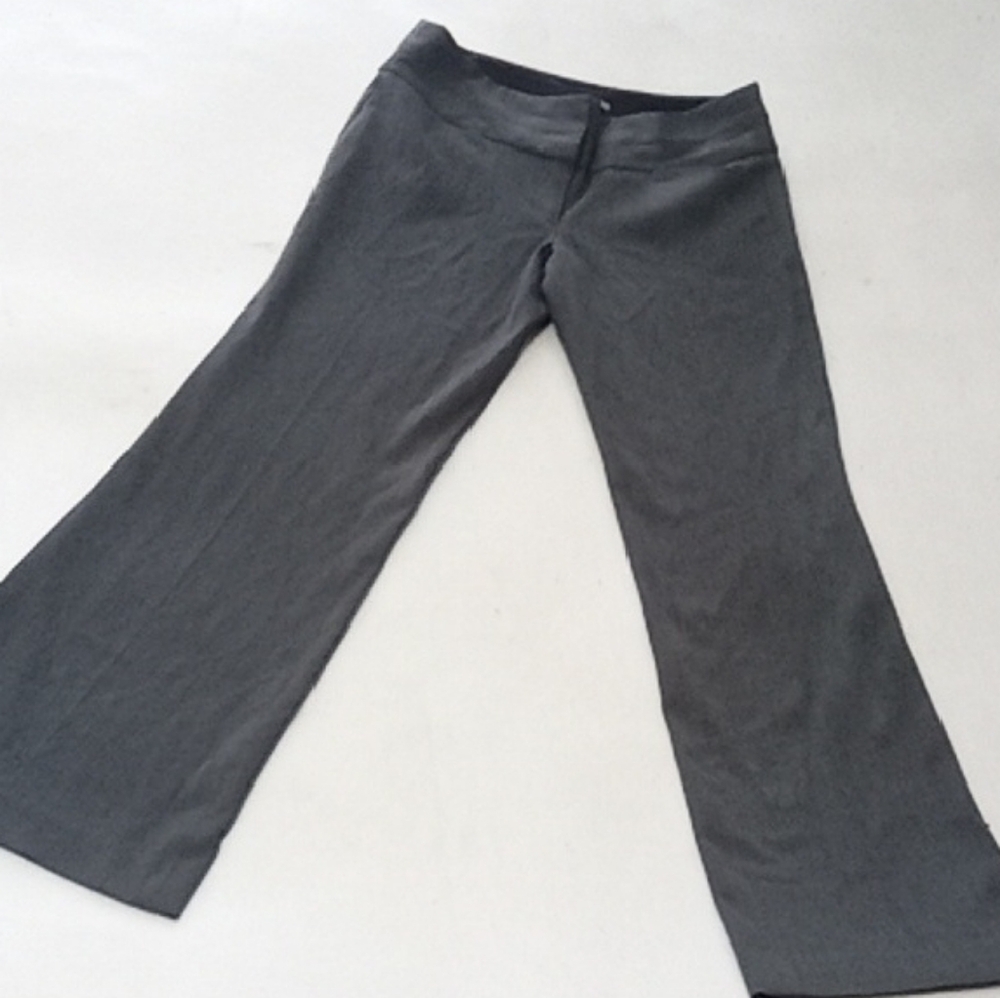 Express Gray Women's Trousers